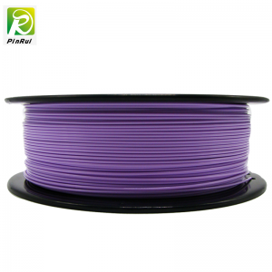Pinrui Højkvalitets 1kg 3D PLA-printerfilament lilla 9344C farve
