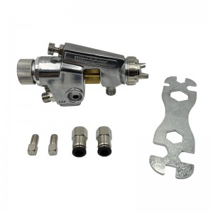 Automatisk Power Air Spray Gun 1.2/1.5/2/2.5 mm Dysedyse Høj effektivitet Industrial HVLP Atomization Pneumatic Paint Tool