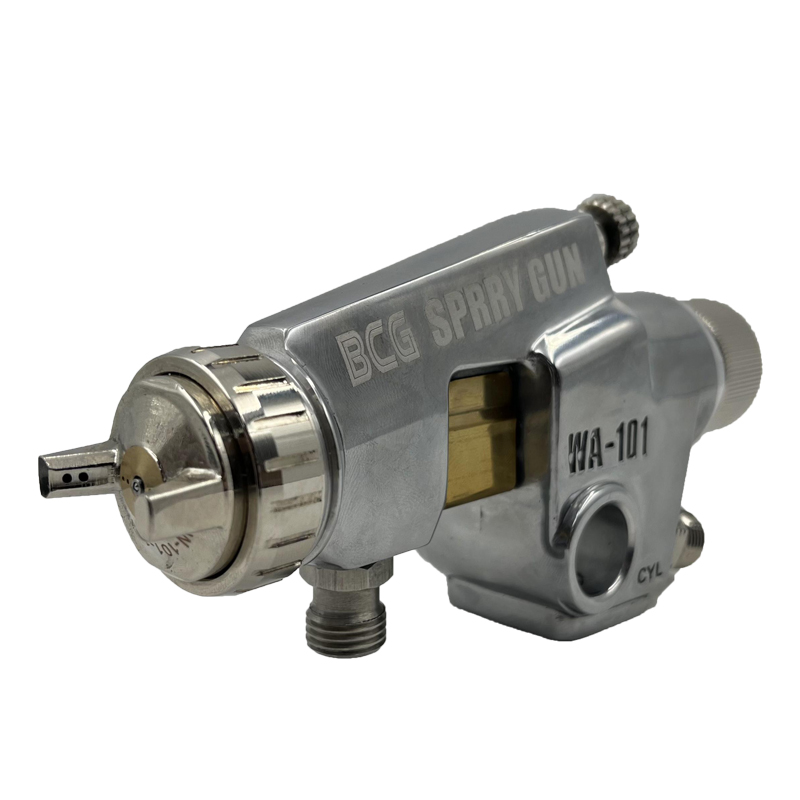 Automatisk Power Air Spray Gun 1.2/1.5/2/2.5 mm Dysedyse Høj effektivitet Industrial HVLP Atomization Pneumatic Paint Tool