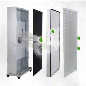 Hot Sale Cleanroom FFU HEPA Fan HVAC Air Filter Unit for Clean Room