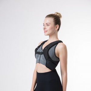 Batterikraft Bagstøtte Bælte med Elvarme, Tilbage Massager Til rygsmerter