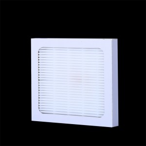 OEM ODM True HEPA Filter Air Purifier Dele HVAC Air Filter