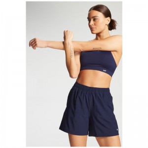 Multi-Strap Cross-Back og Indbygget Cup Sports Bra Set