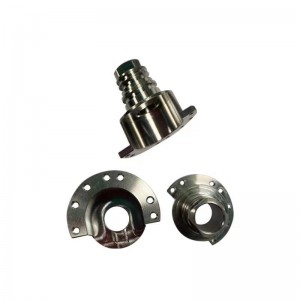 Fabriks direkte levering af medicinsk endoskop metaldele CNC drejebænk dele udstyr udstyr præcision hardware dele behandling