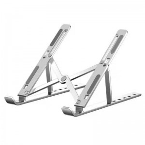 Laptop Stand Tablet Aluminum Alloy Computer Stand Folding Lift Desktop Vertikal Monitor Kølestativ
