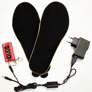 Ny design Elvarmede indersål, batteriopvarmning Indersål til varmere