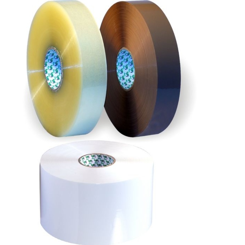 Maskin Brug BOPP Pakning Tape Big Roll