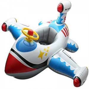 Fortykning kreative fly, svømning, oppustelige børn svømning float, baby sæde ring