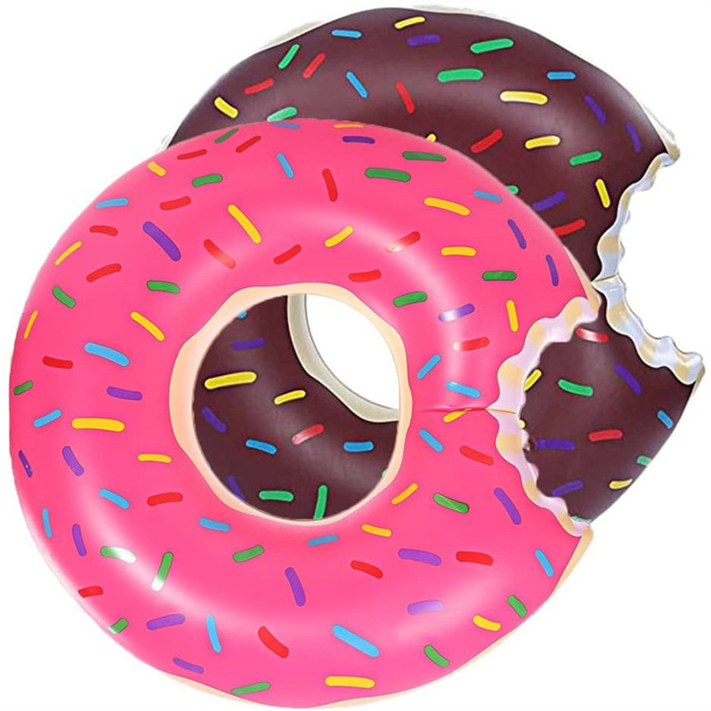 Donuts Children \\\\\\ 's oppustelige ring svømning ballon, svømmende ringrør