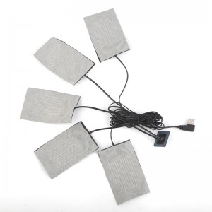 Producent Højkvalitets 5V 7.4V Elektrisk kulfiber til tøjjakke