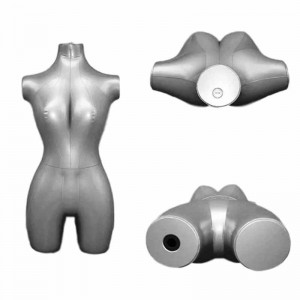 Oppustelig mannequin, kvinder \\\\\\\\\\\\\\\\\\\\\\\\\\\\ \'s slid display -stativ med buksestativ for kvinder \\\\\\\\\\\\\\\\\\\\\\\\\' s slid