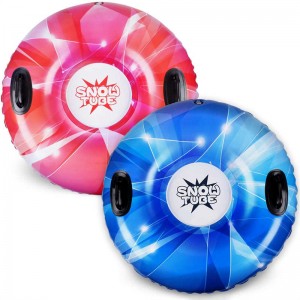 Vinter udendørs forældre-barn interaktive legetøj børn,nflatable snerør