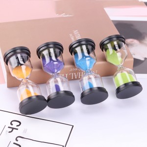 Hjem Ornament Desktop Sand Clock Timere 10 Minute/15 minutter/30 minutter Timeglas Timer til børste børste tænder