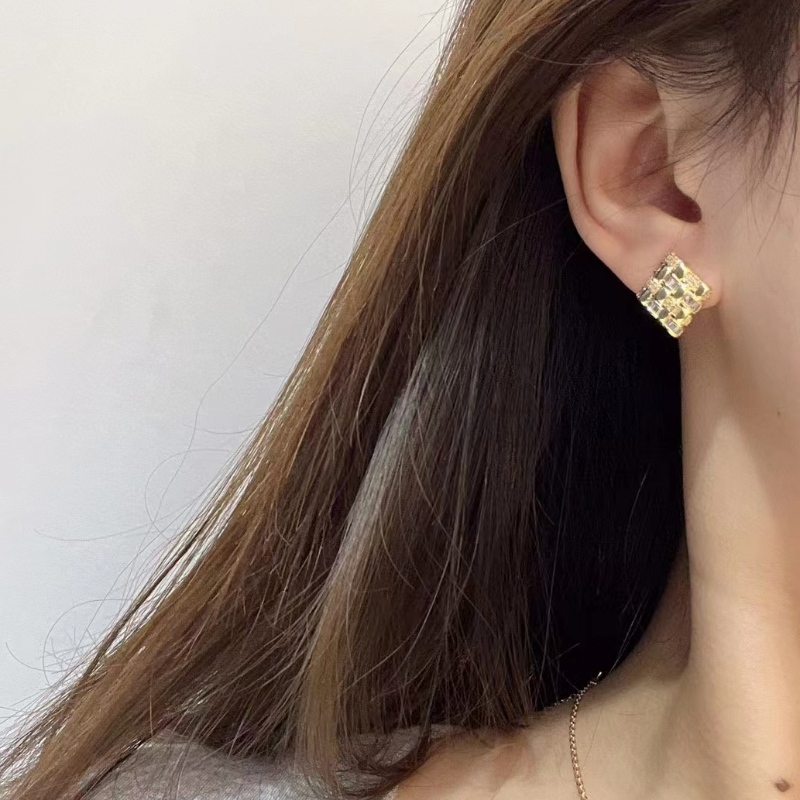 Tuochen smykker guld hoop øreringe design 9k/10k/14k/18k guld hoop øreringe til kvinder