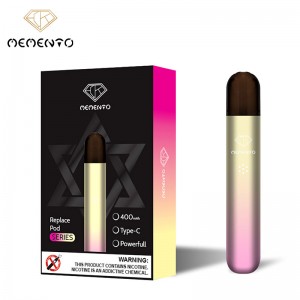 CLSC fire generationer af udskiftelige elektroniske cigaretter