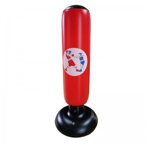 Fabrikanter Direkte Bokse Sandbag, Oppustelig PVC Vent Boxing Kolonne Toy til børn og voksne