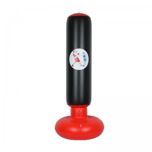 Fabrikanter Direkte Bokse Sandbag, Oppustelig PVC Vent Boxing Kolonne Toy til børn og voksne