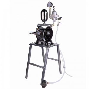 Industriel kvalitet pneumatisk metal maling levering blæk membranpumpe