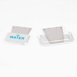 Aluminiumstemplede plader med farve