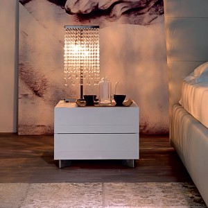 Soveværelse møbler træbord bord moderne massivt trænatbord aske træ senge kabinet