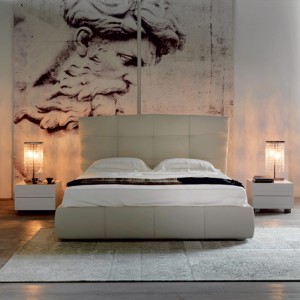 Soveværelse møbler træbord bord moderne massivt trænatbord aske træ senge kabinet