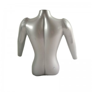 1008#Men \\\\\\\\\\\\ \'s shirt display stand, mandlig model oppustelig mannequin