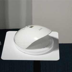 Trådløs genopladeligneglelampe Regnbue 5H -batteri