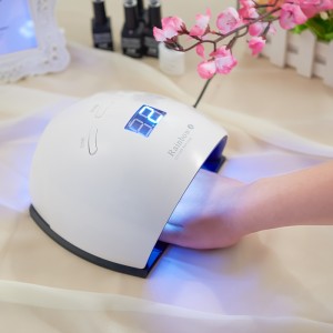 Speciel fototerapilampe til pedikyr regnbue 4