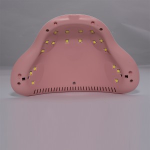 Skjult touch Elegant gudindeneglelampe Rainbow10