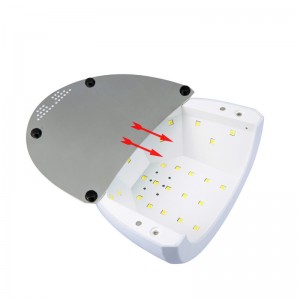 Solskinnr. 1neglekunst fototerapi maskine sunone