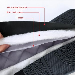 Varmebestandige handsker køkken grillning bage mad kvalitet silikone anti-skaldende varmeisolering silikone ovnmitter