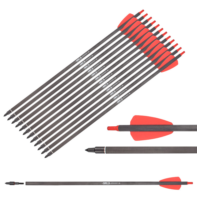 Hot Sell Crossbow Carbon Arrow Bolts