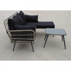 Stål 3stk KD Sofa Set N-005KD