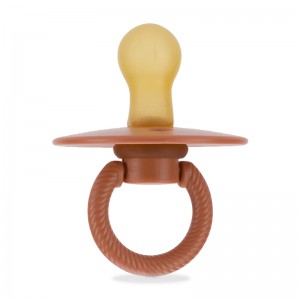 Holdbar fødevarekvalitet silikonenaturlignyfødtnapp til spædbørn