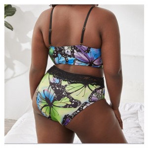 Nyt blonder trykt behageligt undertøjssæt: Fabrik engros