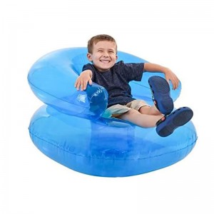 Oppustelig stolesofasæde til børn og teenager piger værelse