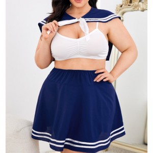 Kvindelig universitet cosplay ensartet fristelse 3 stykke fabriksproduktion