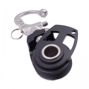 Fabriksudgang Liv vest rustfrit stål remskiver