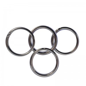 Forskellige størrelser rustfrit stål SS316 O Ring