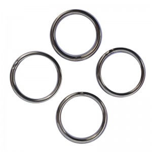 Forskellige størrelser rustfrit stål SS316 O Ring