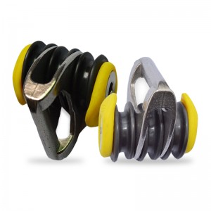 Marine rustfrit stål remskiver