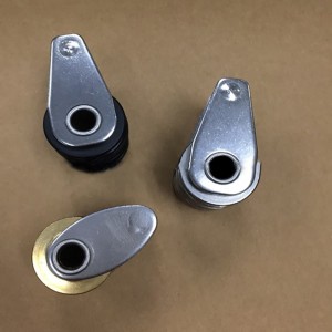 Manfactuer rustfrit stål remskiver til salg