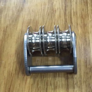 Rustfrit stål 316/304 Marine remskiver