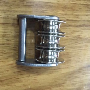 Rustfrit stål 316/304 Marine remskiver