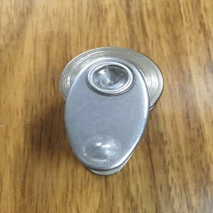 Rustfrit stål 316/304 Marine remskiver