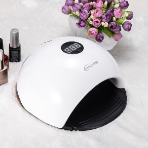 Flagskibneglelys terapi maskine regnbue 9h