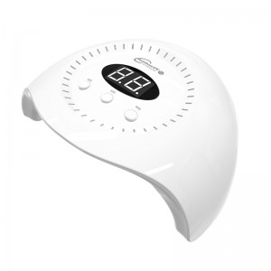 Dobbeltsidet åndbar manikyr fototerapi maskine regnbue 12