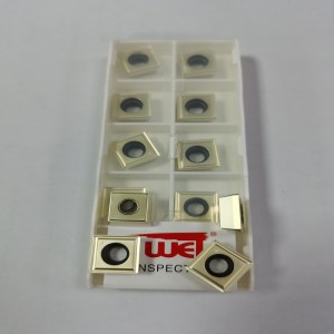 SPMG Indsæt bearbejdning af stål, rustfrit stål, støbejern, aluminiumslegering, messing