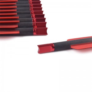 Elongarrow 7,5 tommer R9 Cobra Adder Crossbow Bolts