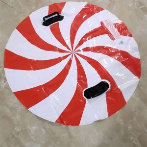 Oppustelig slæde sne rør, sne slæde til børn og voksne til vinterunderholdning sne legetøj